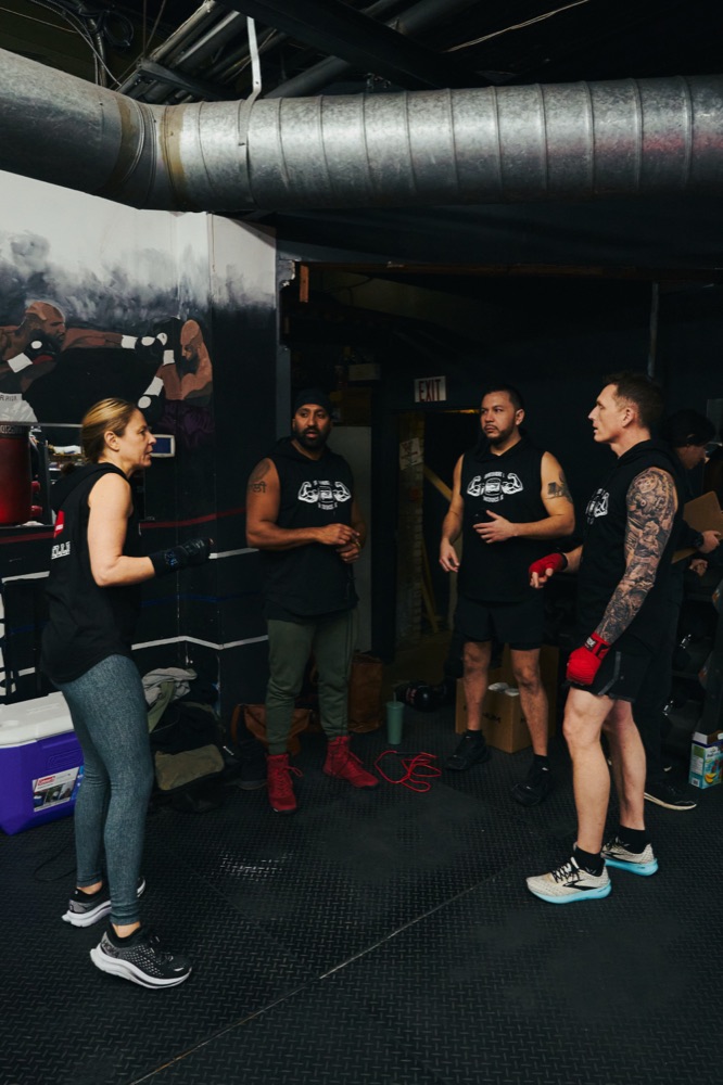 Pan Am Games — fight night