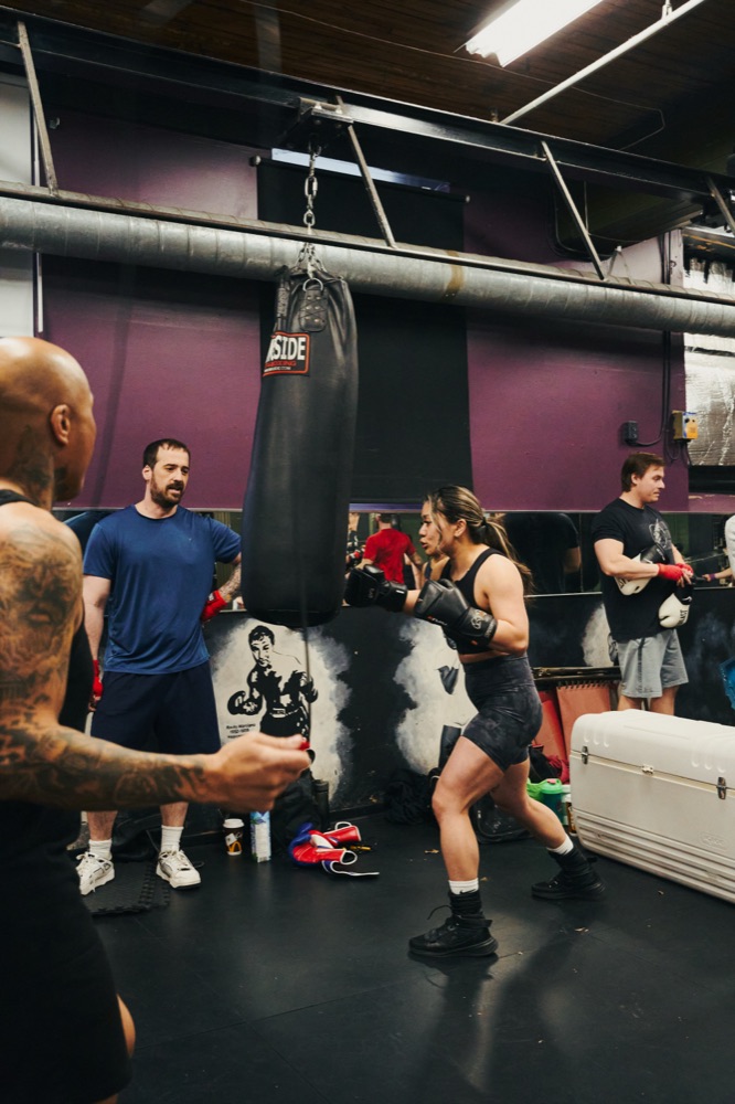 Pan Am Games — fight night