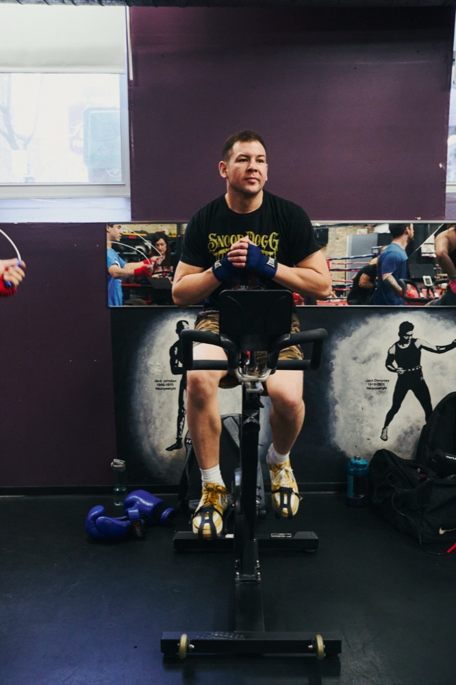 Pan Am Games — fight night