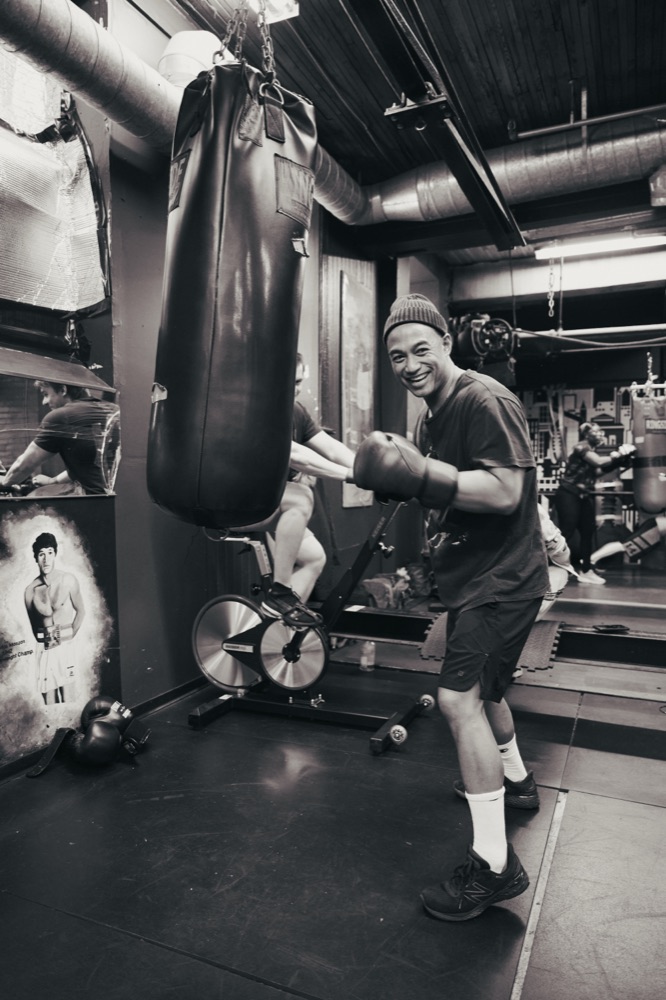 Pan Am Games — fight night