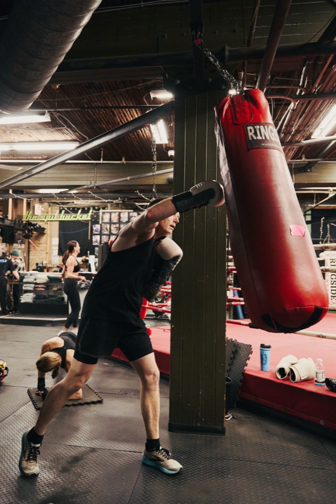 Pan Am Games — fight night