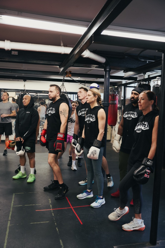 Pan Am Games — fight night