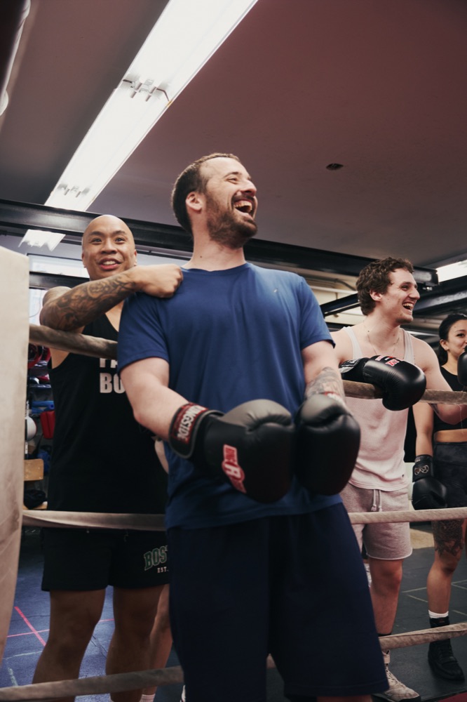 Pan Am Games — fight night