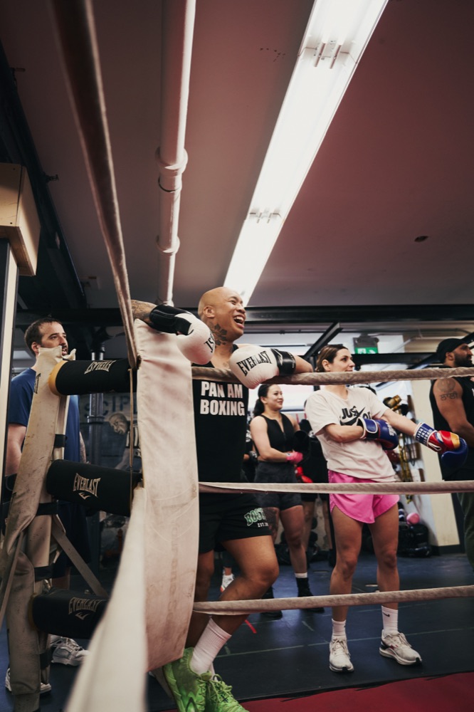 Pan Am Games — fight night