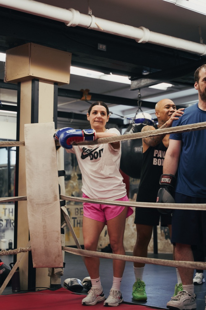 Pan Am Games — fight night