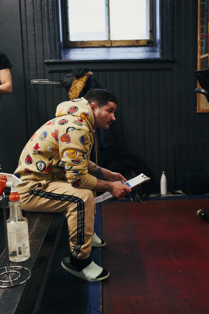 Pan Am Games — fight night