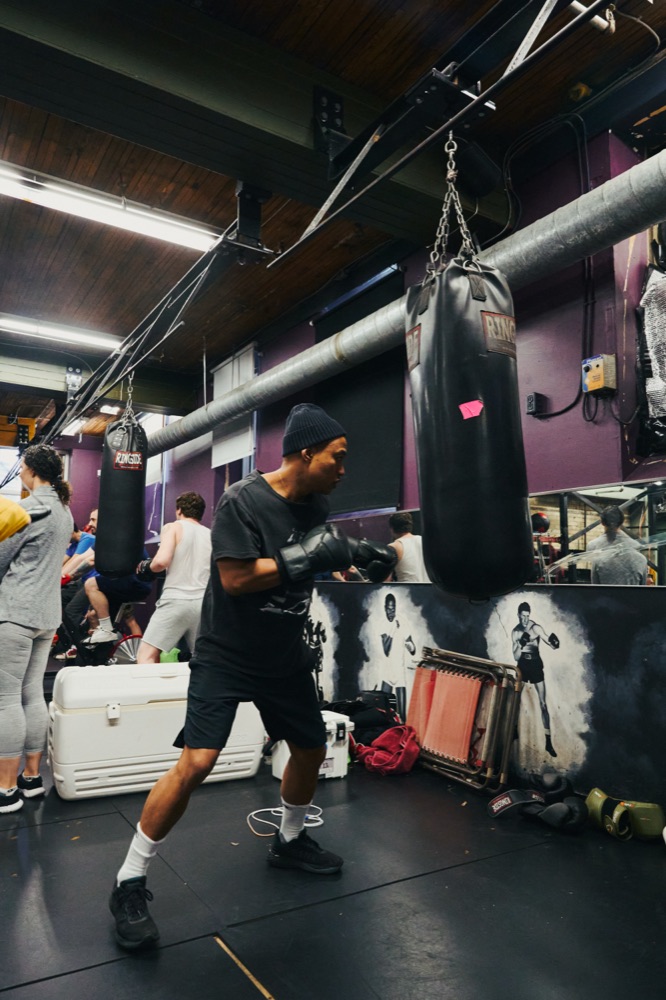 Pan Am Games — fight night