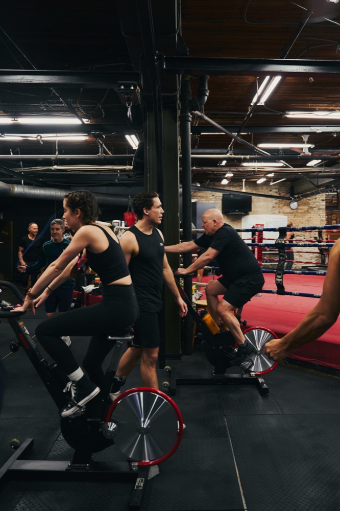 Pan Am Games — fight night