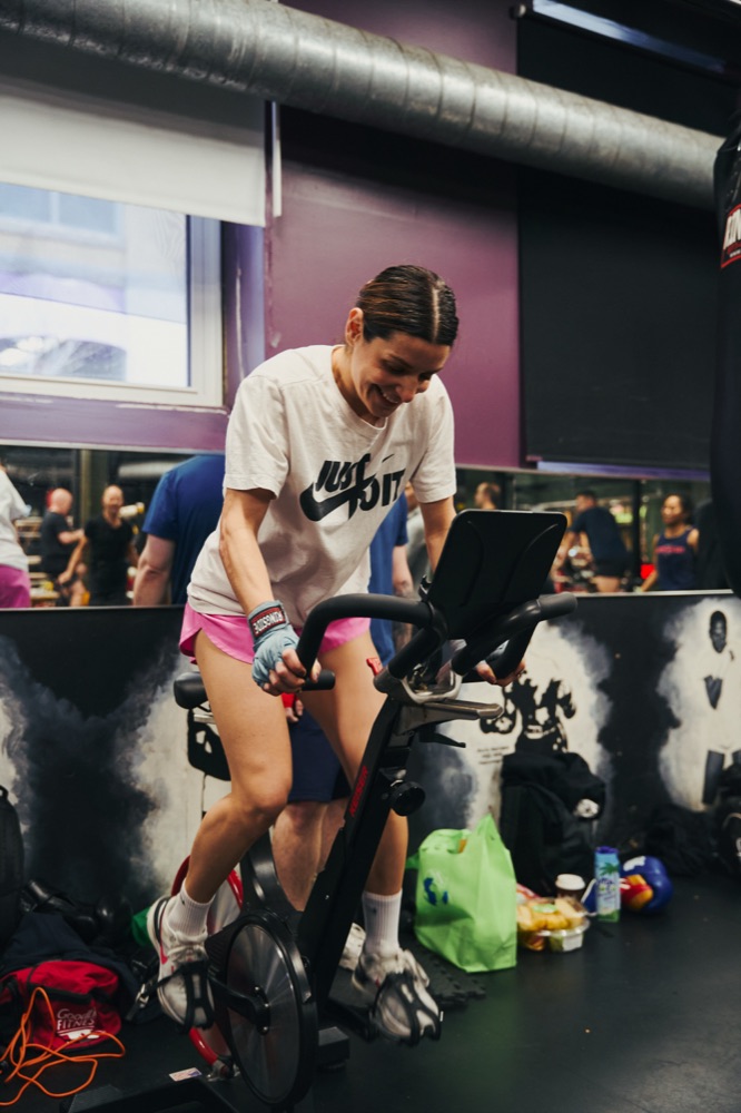 Pan Am Games — fight night