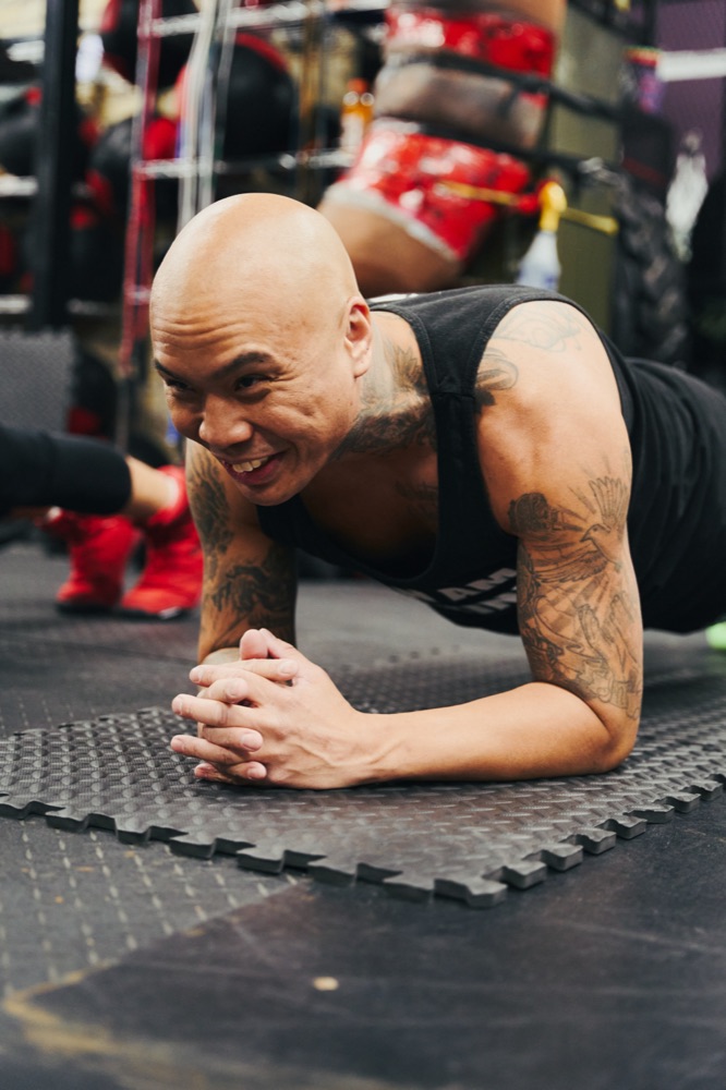 Pan Am Games — fight night