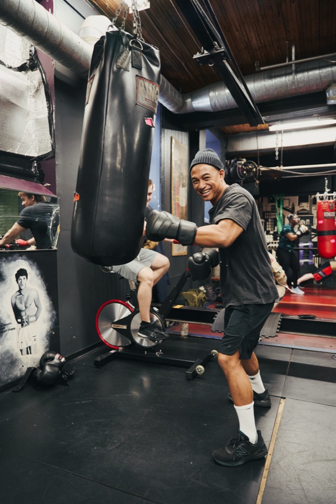 Pan Am Games — fight night