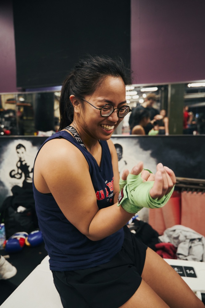 Pan Am Games — fight night