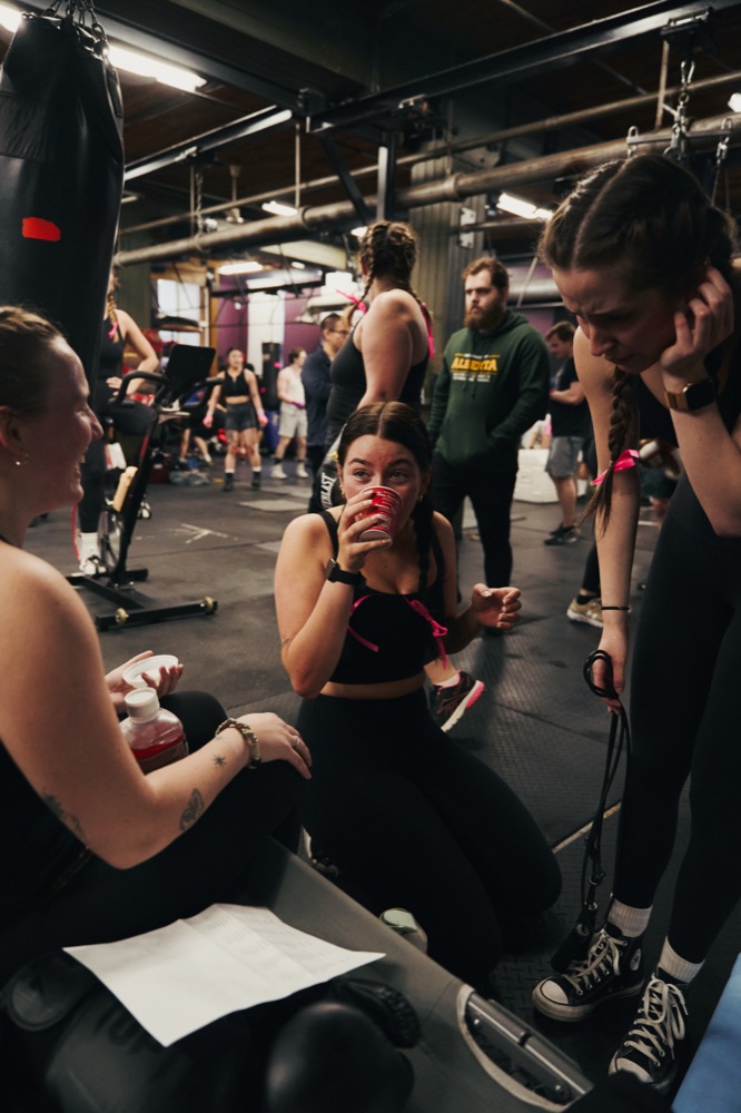 Pan Am Games — fight night