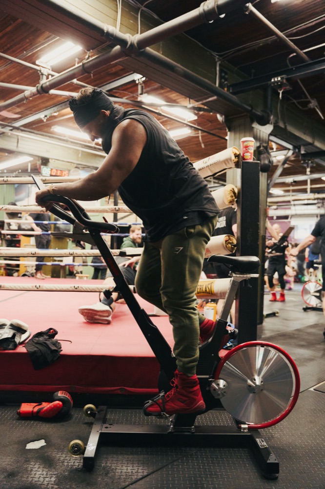 Pan Am Games — fight night