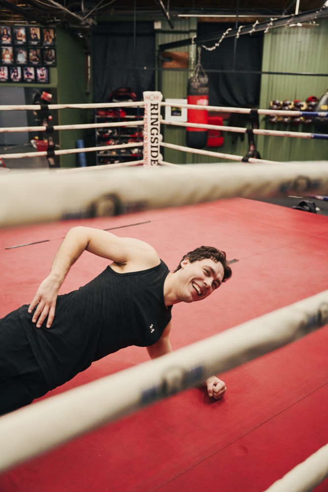 Pan Am Games — fight night