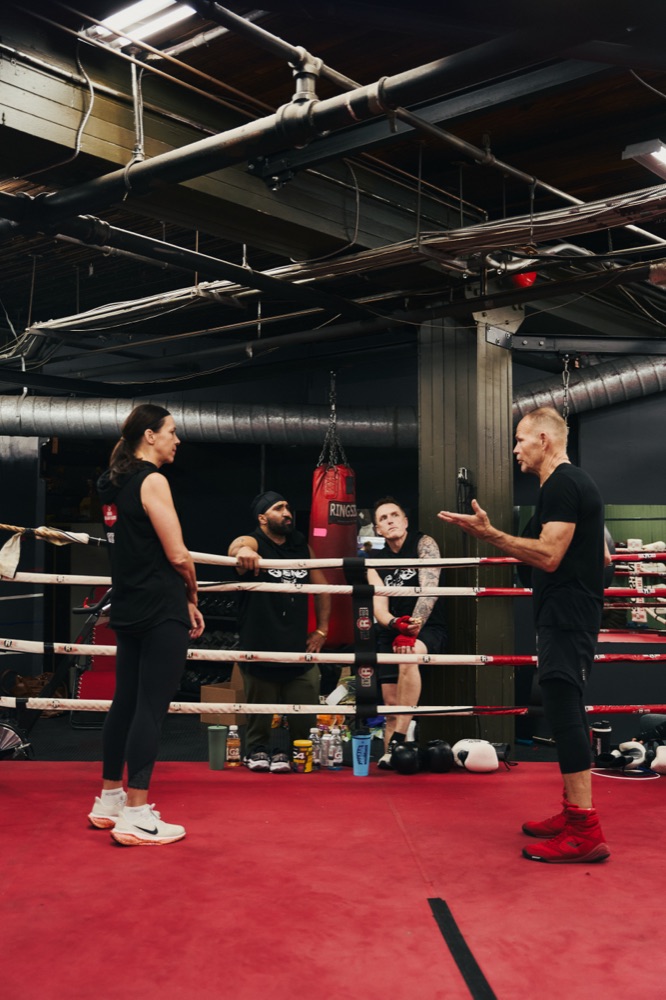 Pan Am Games — fight night