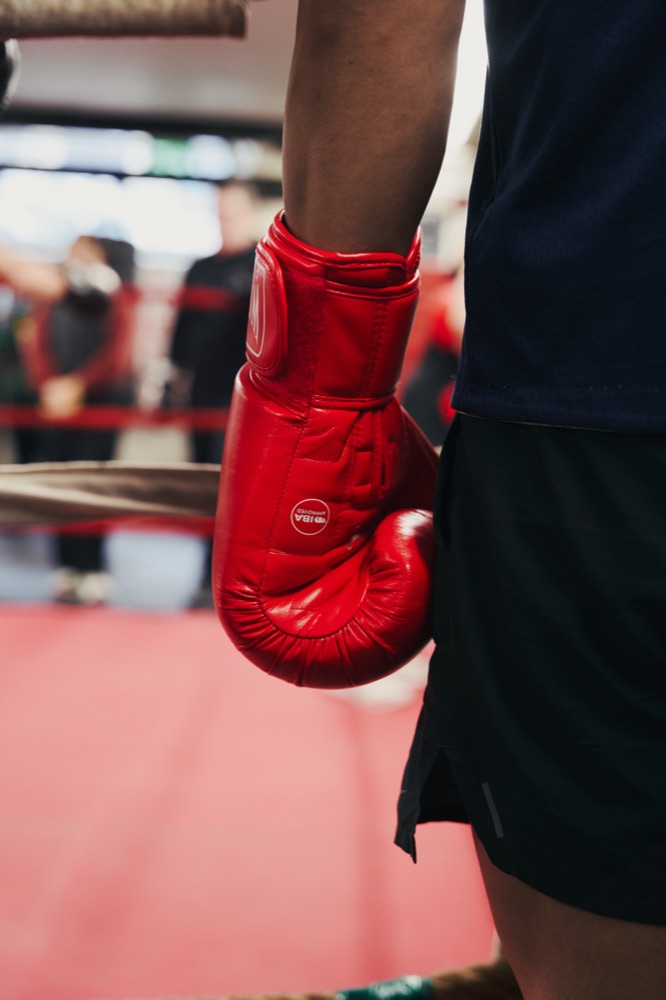 Pan Am Games — fight night