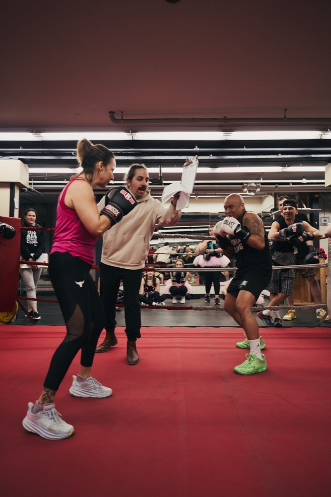 Pan Am Games — fight night