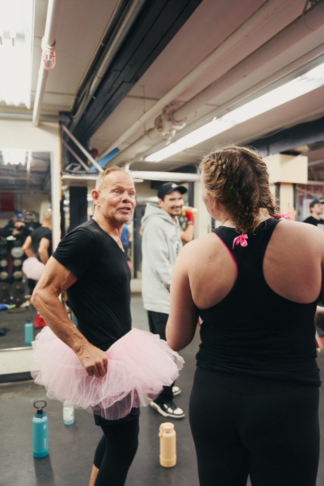 Pan Am Games — fight night